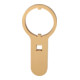 Clé KS Tools 1/2" pour écrou d'essieu pour Mercedes, Ø 65,5mm-3