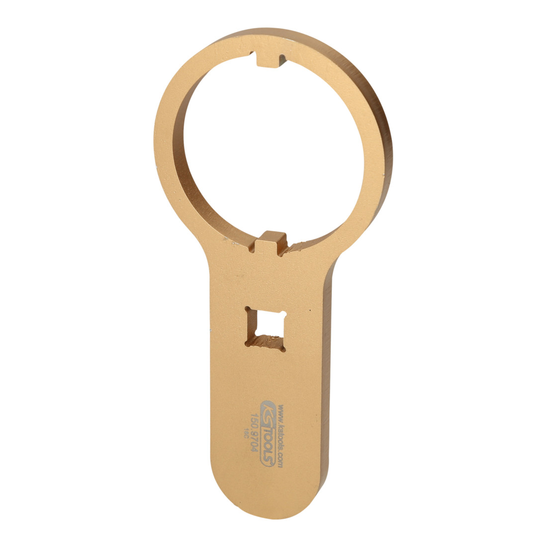 Clé KS Tools 1/2" pour écrou d'essieu pour Mercedes, Ø 65,5mm