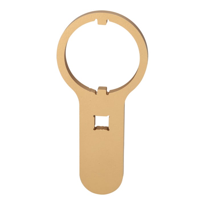 Clé KS Tools 1/2" pour écrou d'essieu pour Mercedes, Ø 65,5mm