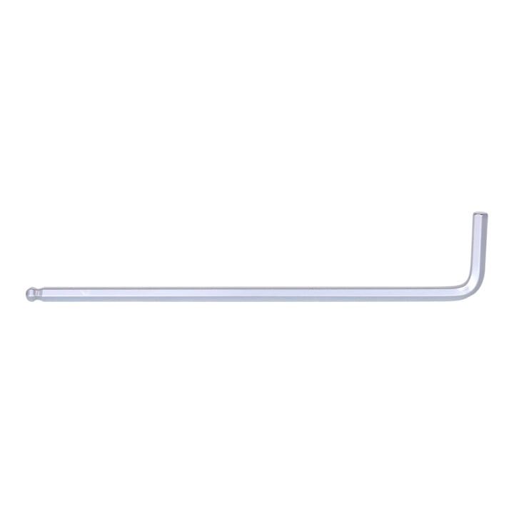 Clé mâle, 6pans tête spérique long 5,0mm