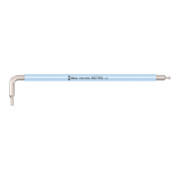 Clé mâle coudée Wera 3950 SPKL Multicolour, métrique, acier inoxydable, 1,5 x 90 mm-1