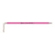 Clé mâle coudée Wera 3950 SPKL Multicolour, métrique, acier inoxydable, 3 x 123 mm-1