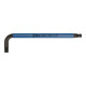 Clé mâle coudée Wera 950 SPKL Multicolore, syst. impérial, BlackLaser, 3/8" x 224 mm-1