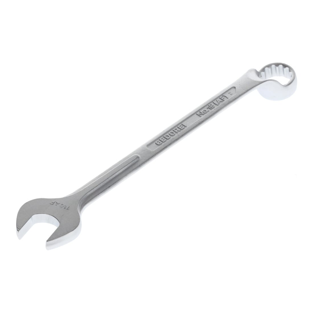 Clé mixte 1 B ouv. 1.1/4 po. L. 412 mm forme B acier CV GEDORE
