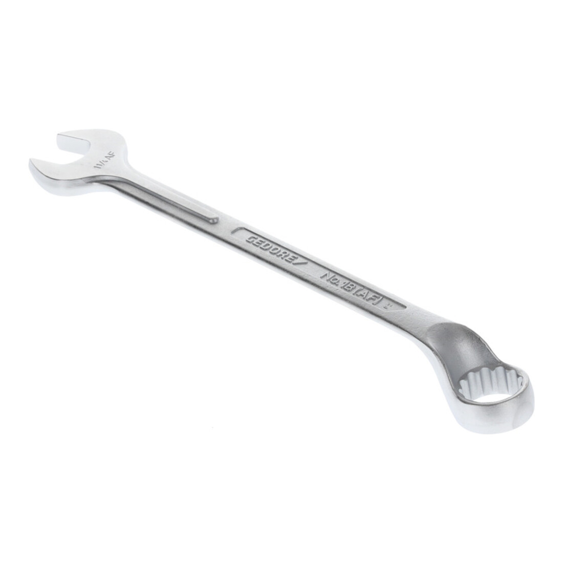 Clé mixte 1 B ouv. 1.1/4 po. L. 412 mm forme B acier CV GEDORE