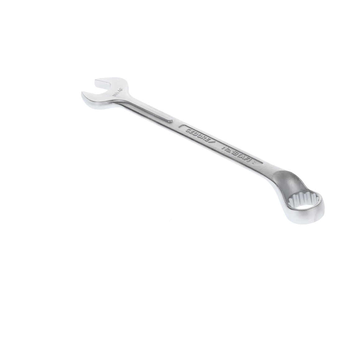 Clé mixte 1 B ouv. 1.1/4 po. L. 412 mm forme B acier CV GEDORE