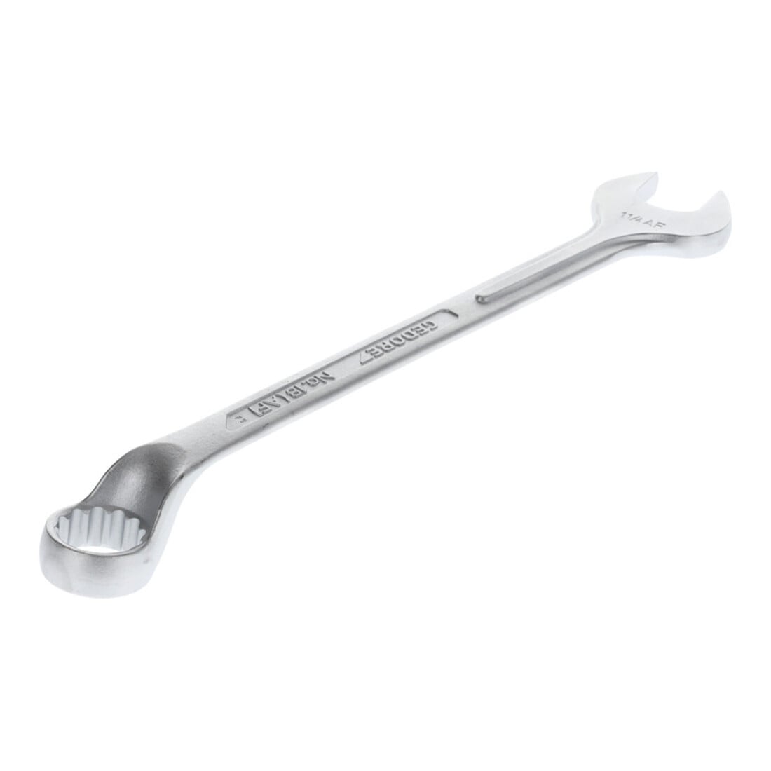 Clé mixte 1 B ouv. 1.1/4 po. L. 412 mm forme B acier CV GEDORE