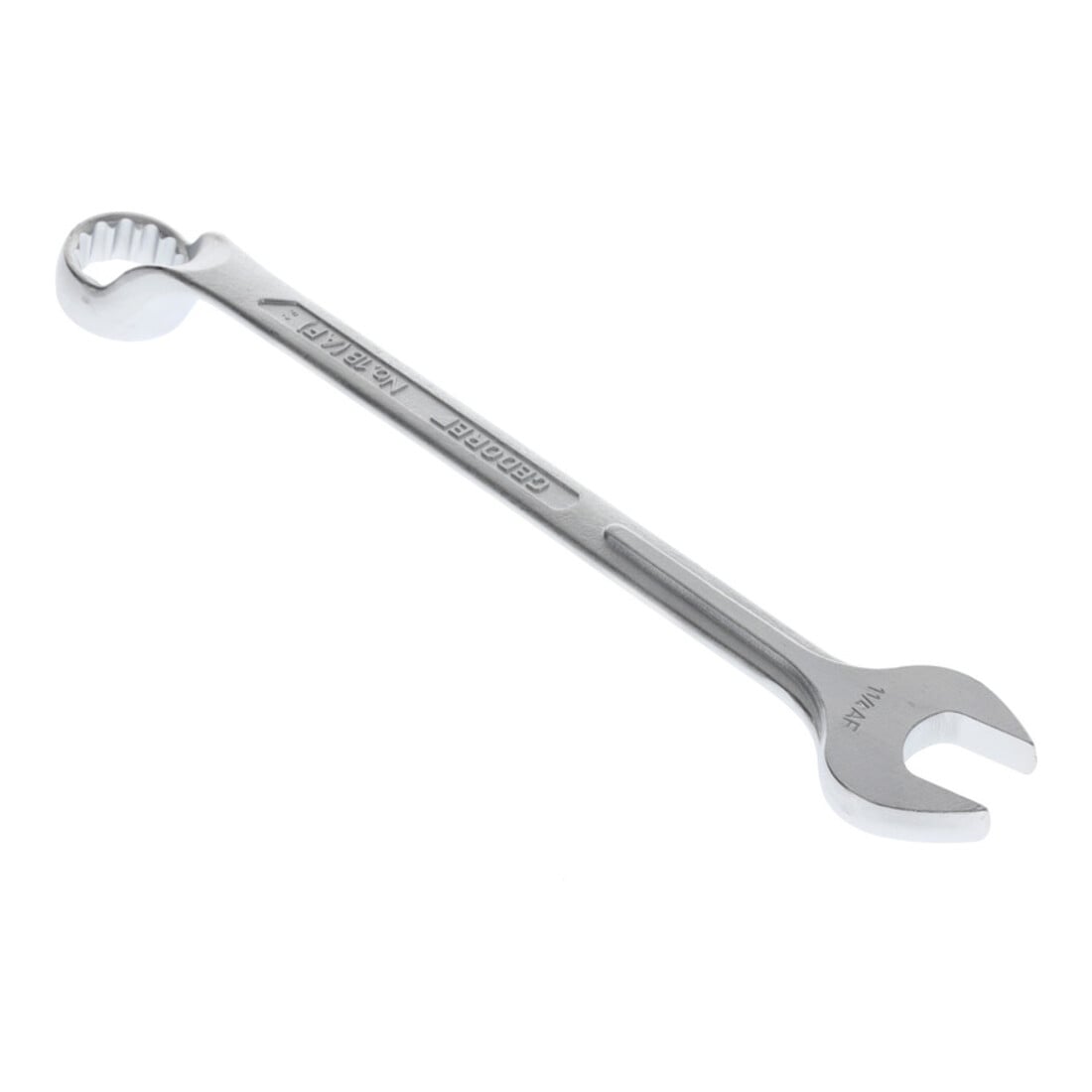 Clé mixte 1 B ouv. 1.1/4 po. L. 412 mm forme B acier CV GEDORE