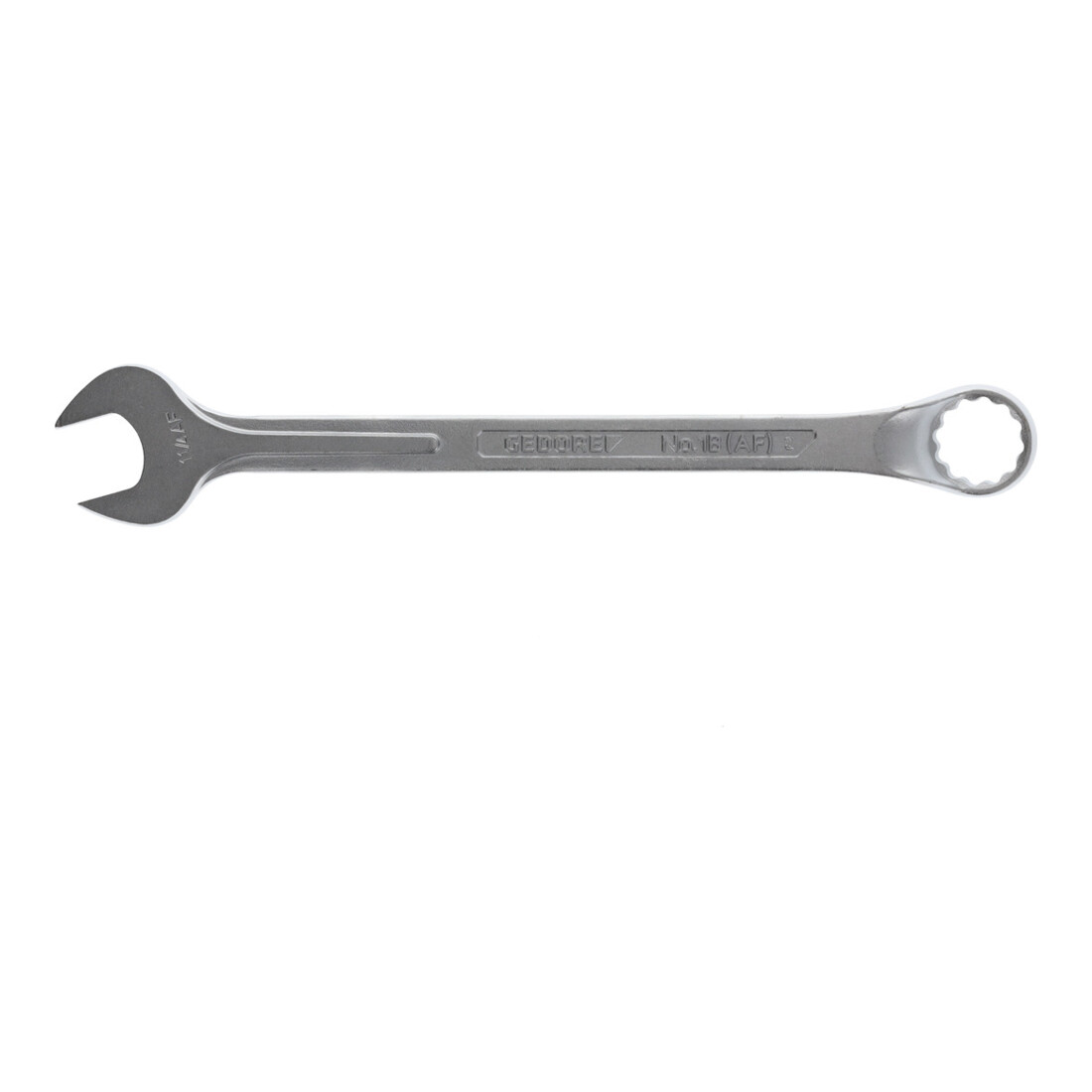 Clé mixte 1 B ouv. 1.1/4 po. L. 412 mm forme B acier CV GEDORE