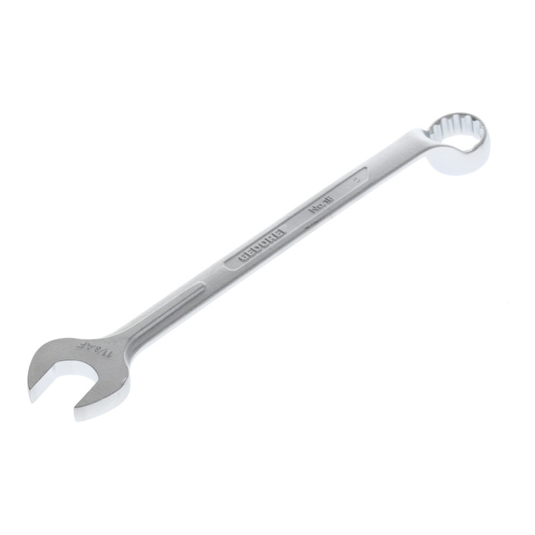 Clé mixte 1 B ouv. 1.1/8 po. L. 370 mm forme B acier CV GEDORE