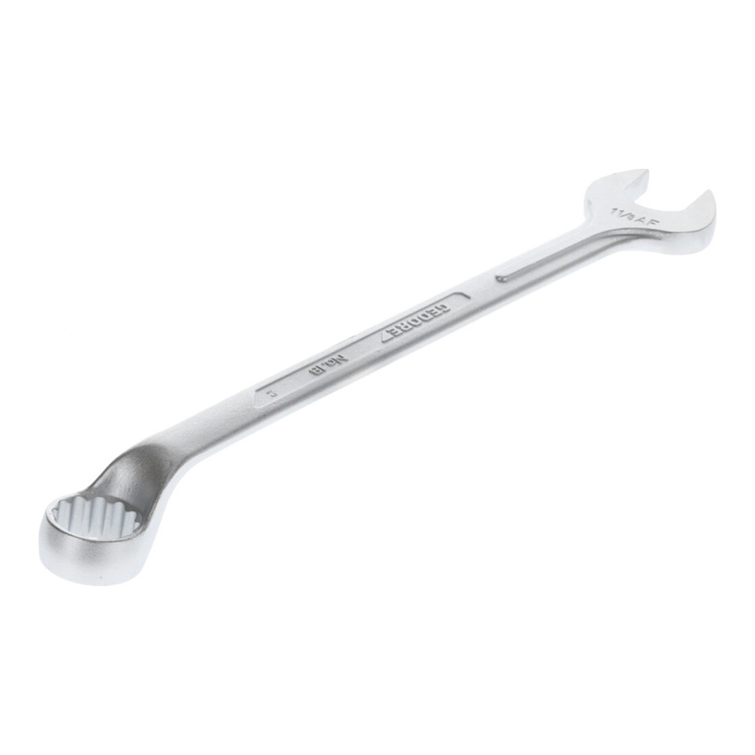 Clé mixte 1 B ouv. 1.1/8 po. L. 370 mm forme B acier CV GEDORE