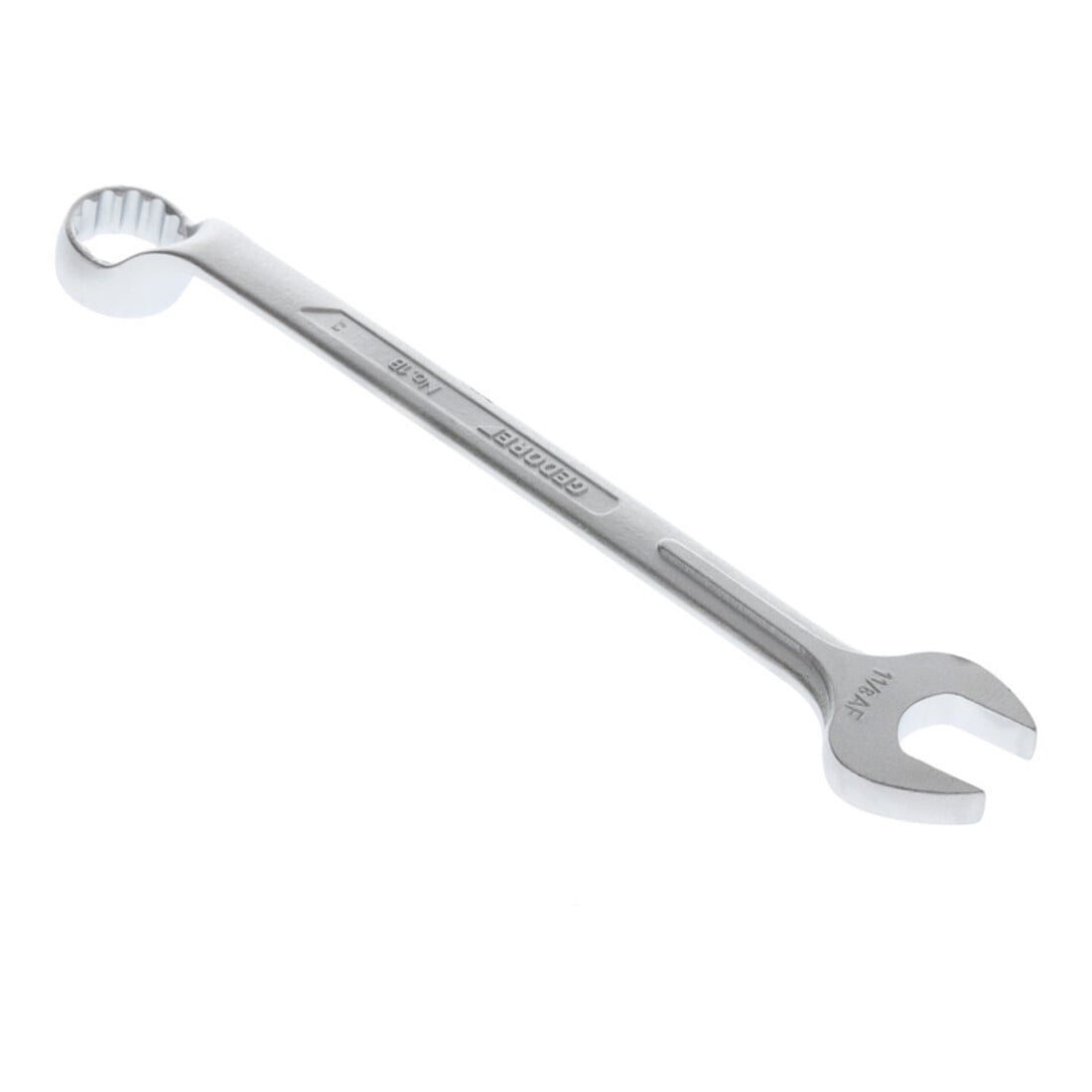 Clé mixte 1 B ouv. 1.1/8 po. L. 370 mm forme B acier CV GEDORE
