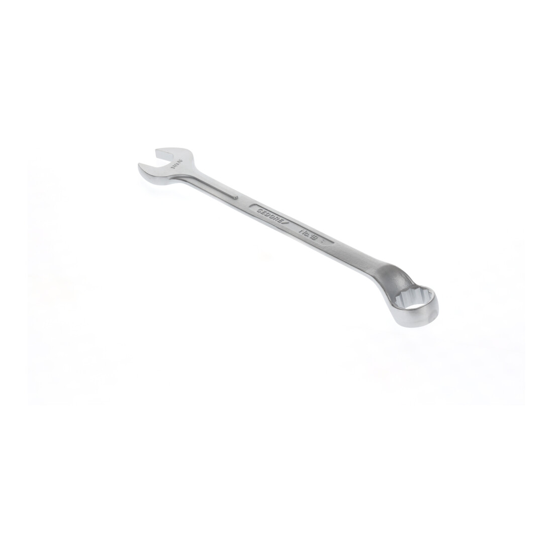 Clé mixte 1 B ouv. 1.3/8 po. L. 460 mm forme B acier CV GEDORE