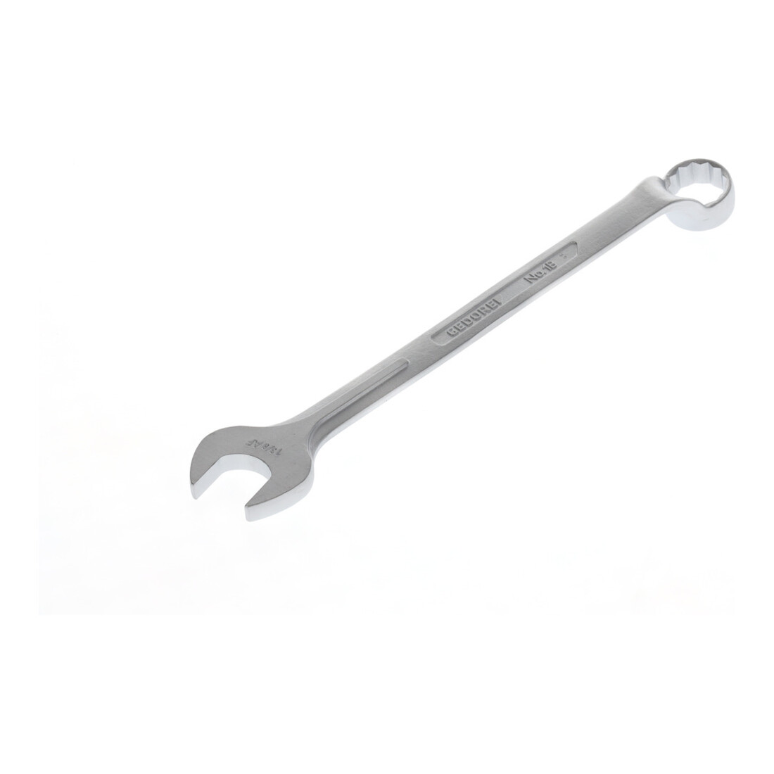 Clé mixte 1 B ouv. 1.3/8 po. L. 460 mm forme B acier CV GEDORE