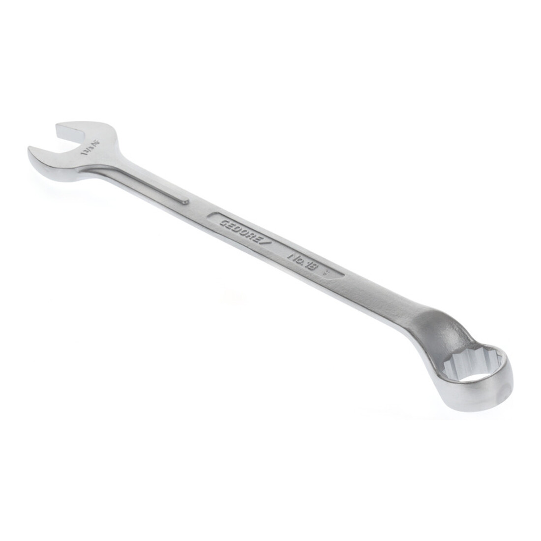 Clé mixte 1 B ouv. 1.3/8 po. L. 460 mm forme B acier CV GEDORE