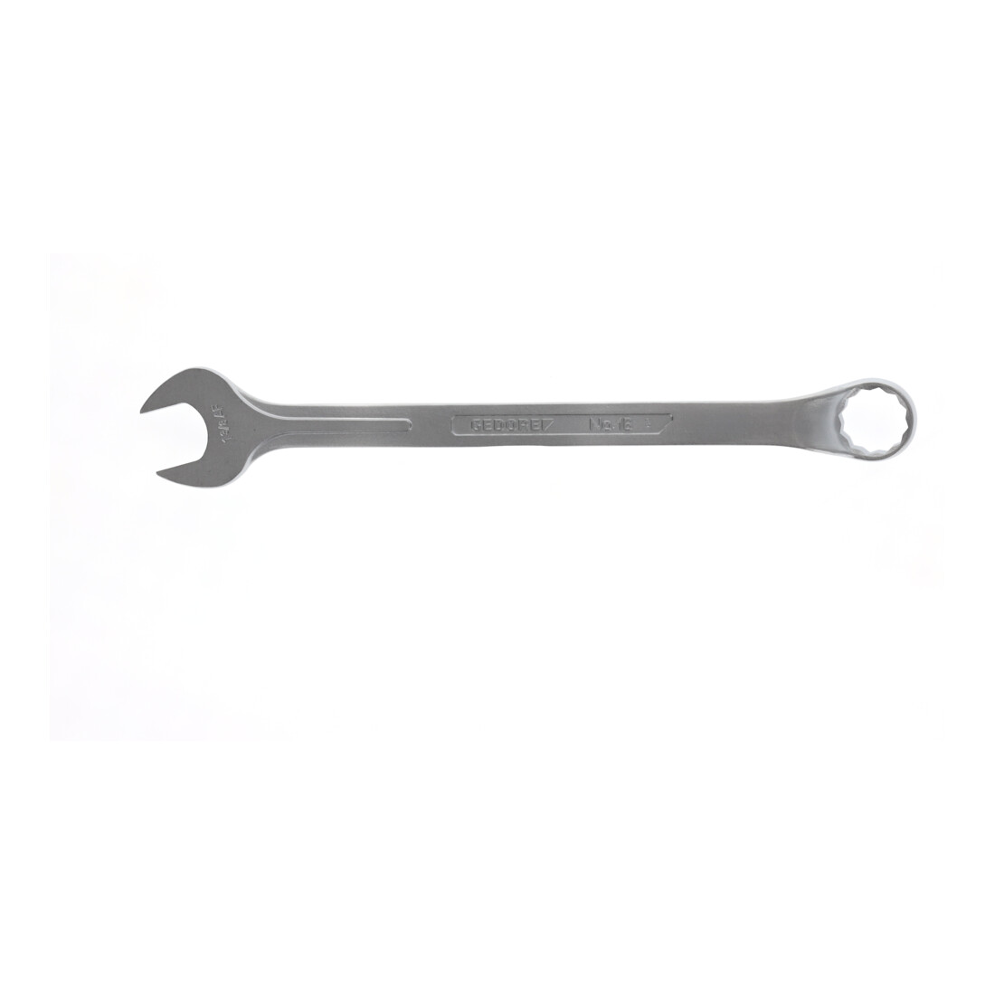 Clé mixte 1 B ouv. 1.3/8 po. L. 460 mm forme B acier CV GEDORE