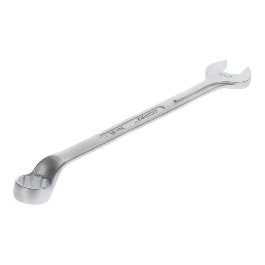 Clé mixte 1 B ouv. 1.3/8 po. L. 460 mm forme B acier CV GEDORE