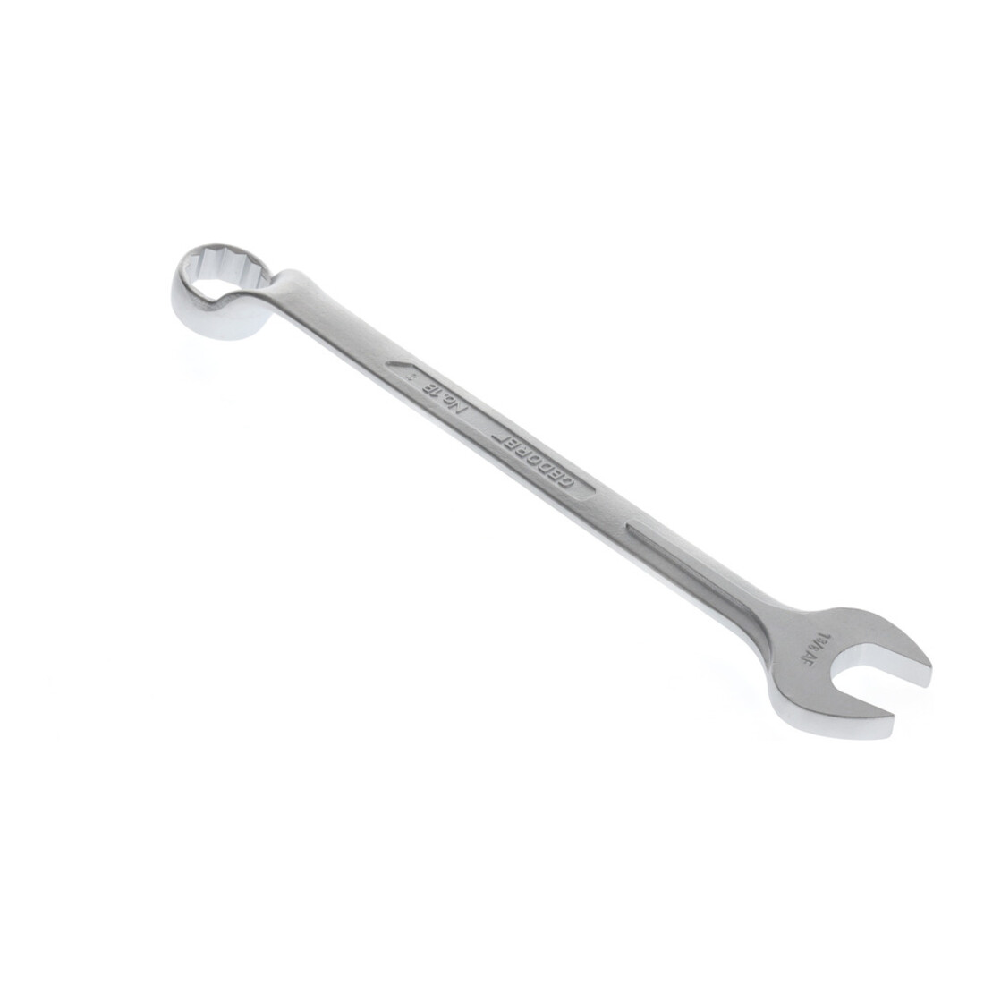 Clé mixte 1 B ouv. 1.3/8 po. L. 460 mm forme B acier CV GEDORE