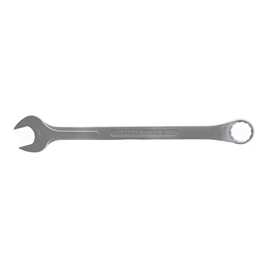 Clé mixte 1 B ouv. 1.3/8 po. L. 460 mm forme B acier CV GEDORE