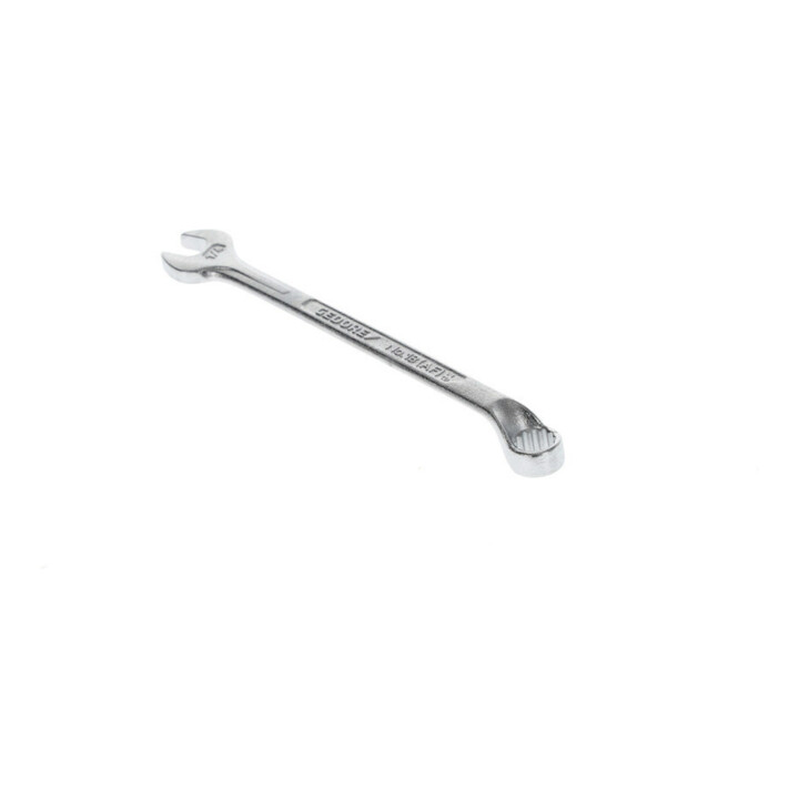 Clé mixte 1 B ouv. 1/4 po. L. 100 mm forme B acier CV GEDORE
