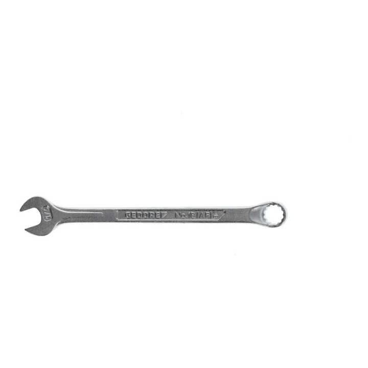 Clé mixte 1 B ouv. 1/4 po. L. 100 mm forme B acier CV GEDORE