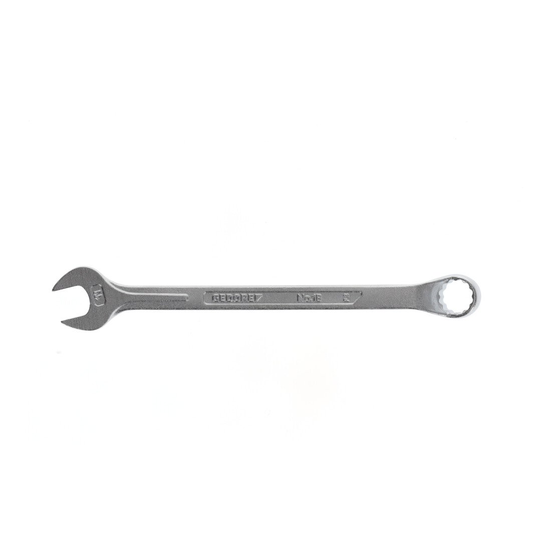Clé mixte 1 B ouv. 11 mm L. 158 mm forme B acier CV GEDORE