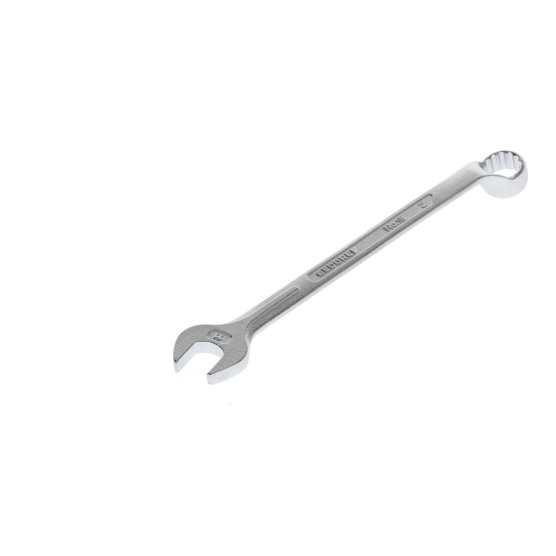 Clé mixte 1 B ouv. 11 mm L. 158 mm forme B acier CV GEDORE