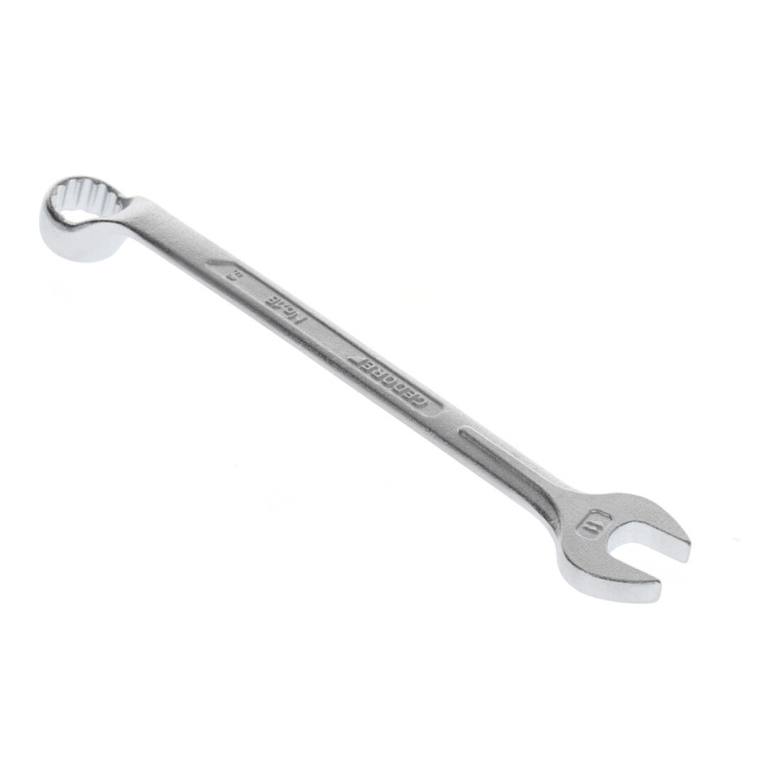 Clé mixte 1 B ouv. 11 mm L. 158 mm forme B acier CV GEDORE