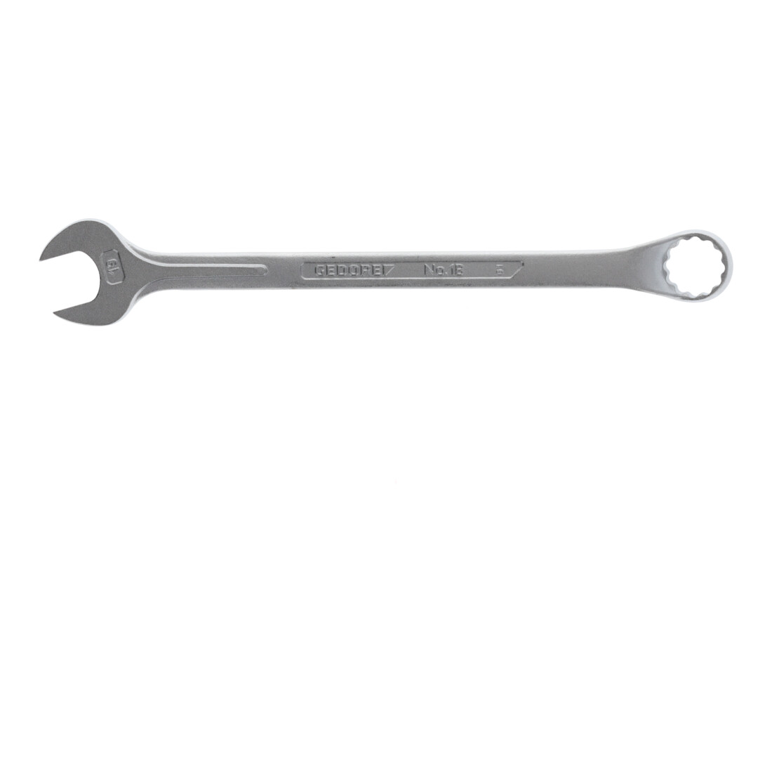 Clé mixte 1 B ouv. 19 mm L. 258 mm forme B acier CV GEDORE