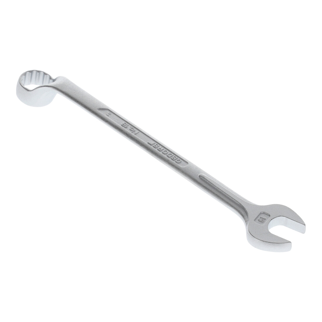 Clé mixte 1 B ouv. 19 mm L. 258 mm forme B acier CV GEDORE
