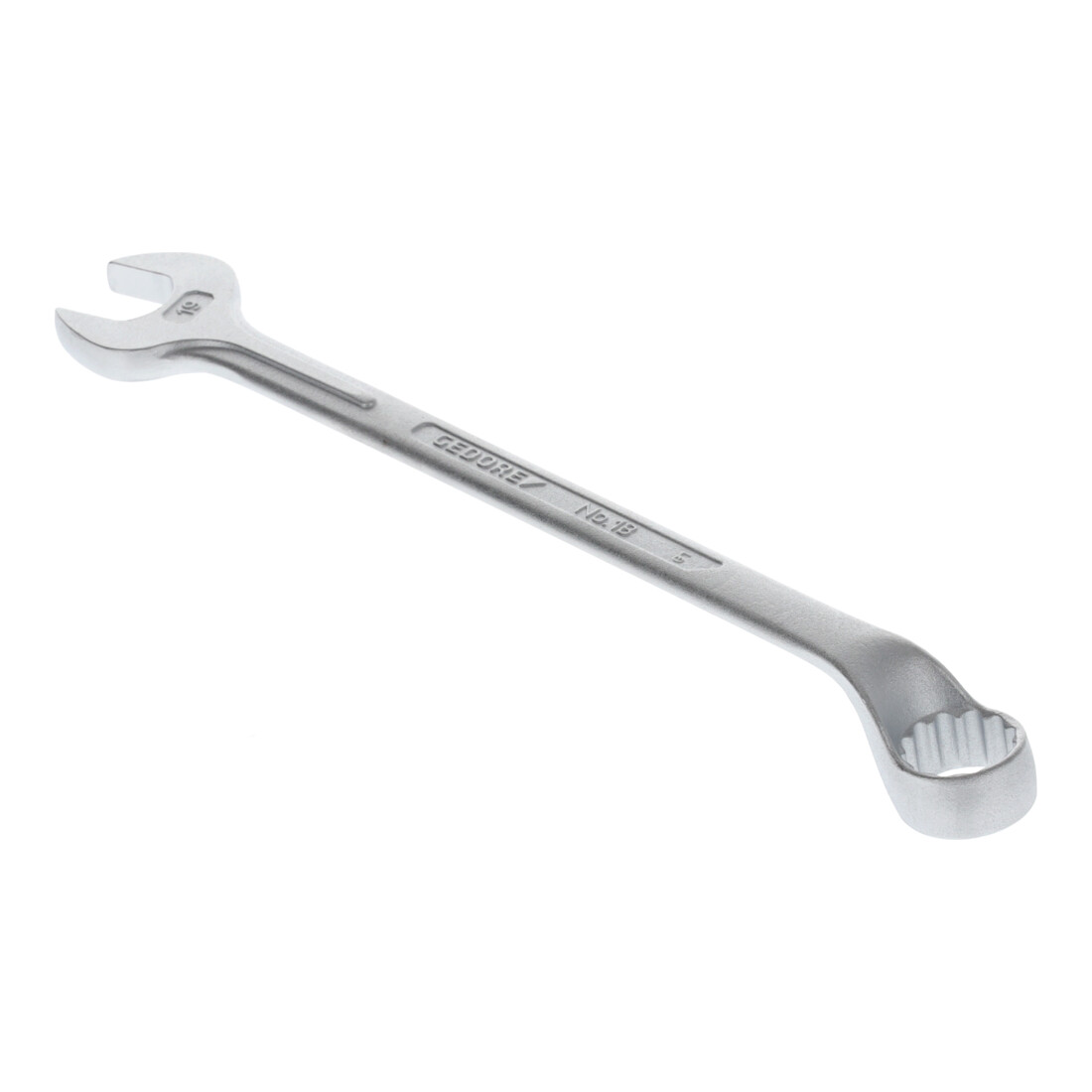 Clé mixte 1 B ouv. 19 mm L. 258 mm forme B acier CV GEDORE