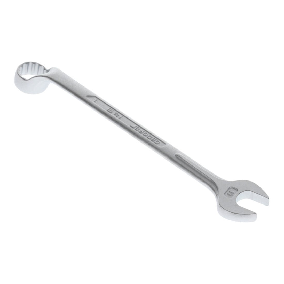 Clé mixte 1 B ouv. 19 mm L. 258 mm forme B acier CV GEDORE
