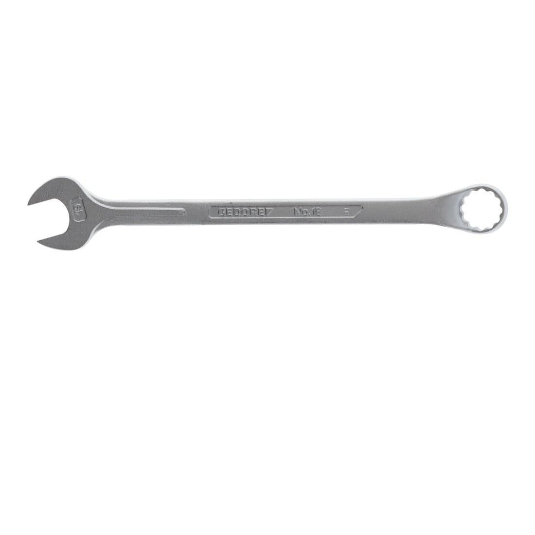 Clé mixte 1 B ouv. 19 mm L. 258 mm forme B acier CV GEDORE