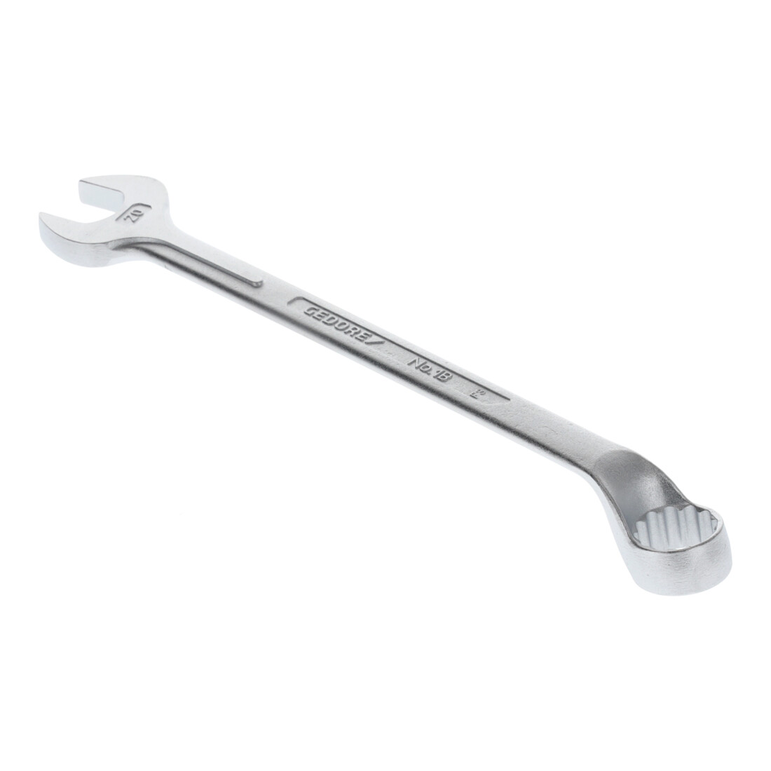 Clé mixte 1 B ouv. 20 mm L. 270 mm forme B acier CV GEDORE
