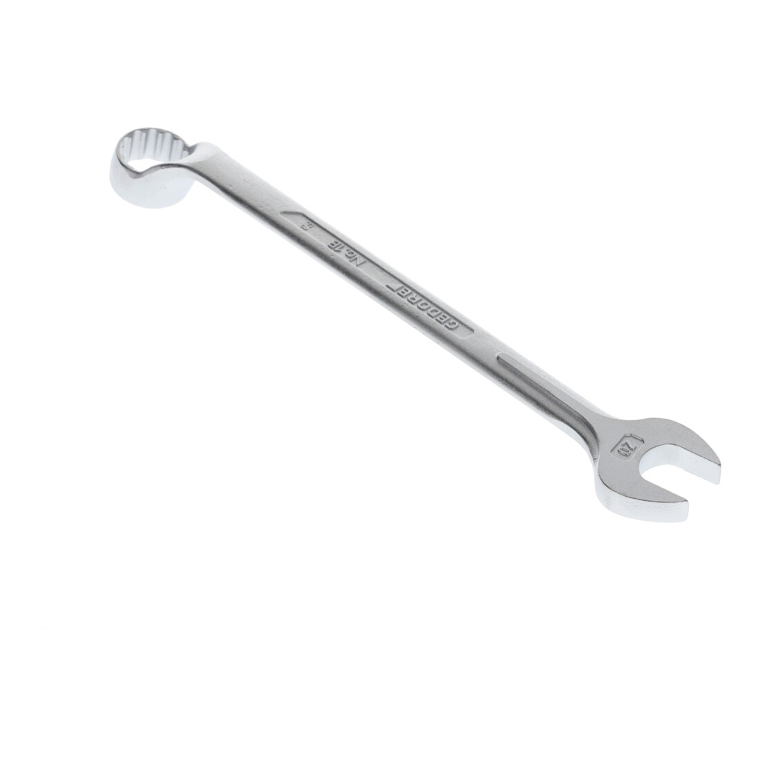 Clé mixte 1 B ouv. 20 mm L. 270 mm forme B acier CV GEDORE