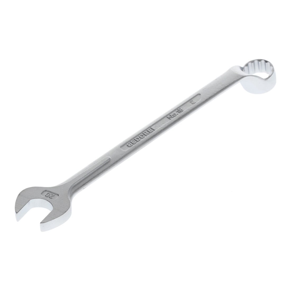 Clé mixte 1 B ouv. 20 mm L. 270 mm forme B acier CV GEDORE