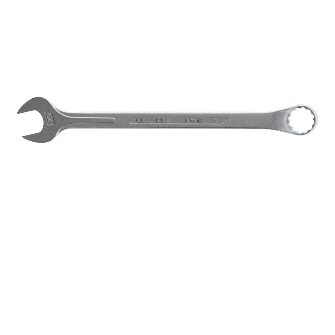 Clé mixte 1 B ouv. 20 mm L. 270 mm forme B acier CV GEDORE