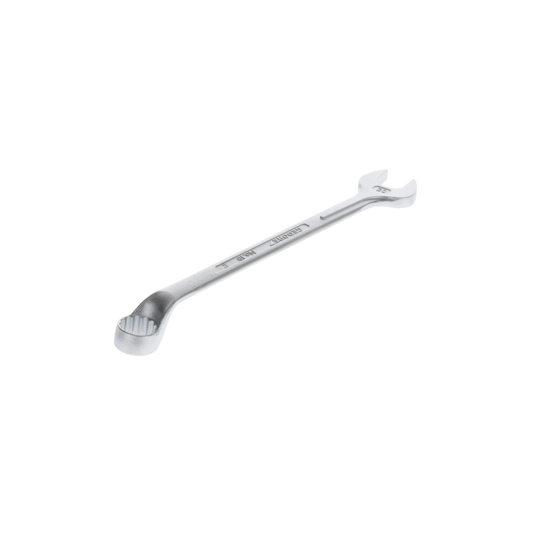 Clé mixte 1 B ouv. 20 mm L. 270 mm forme B acier CV GEDORE