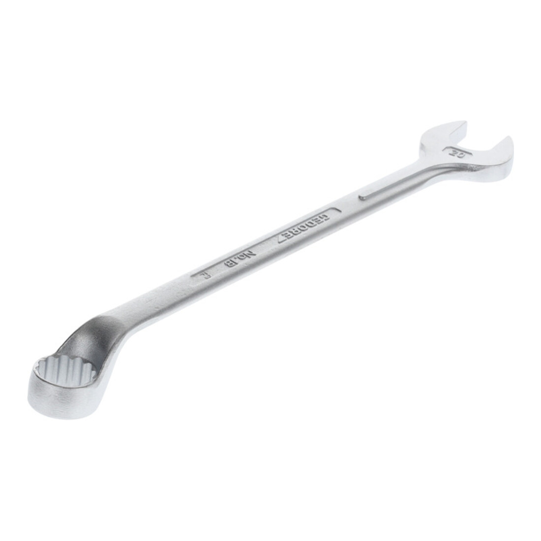 Clé mixte 1 B ouv. 20 mm L. 270 mm forme B acier CV GEDORE