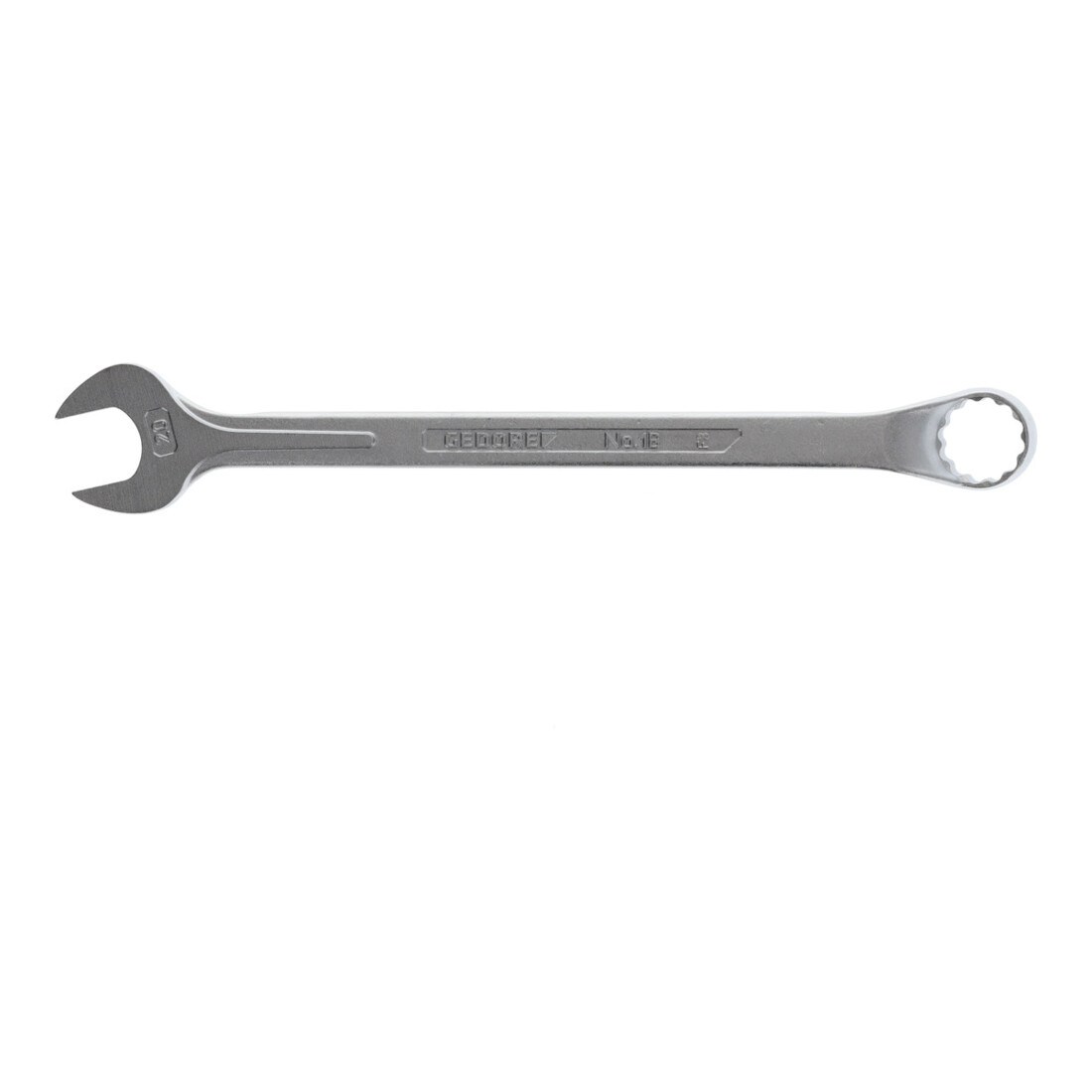 Clé mixte 1 B ouv. 20 mm L. 270 mm forme B acier CV GEDORE