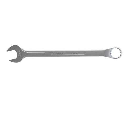 Clé mixte 1 B ouv. 25 mm L. 328 mm forme B acier CV GEDORE