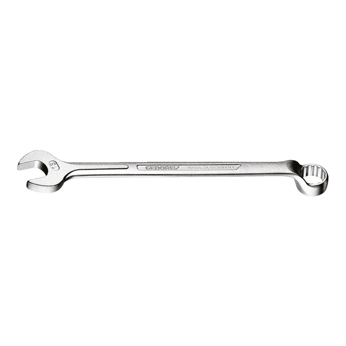 Clé mixte 1 B ouv. 27 mm L. 352 mm forme B acier CV GEDORE