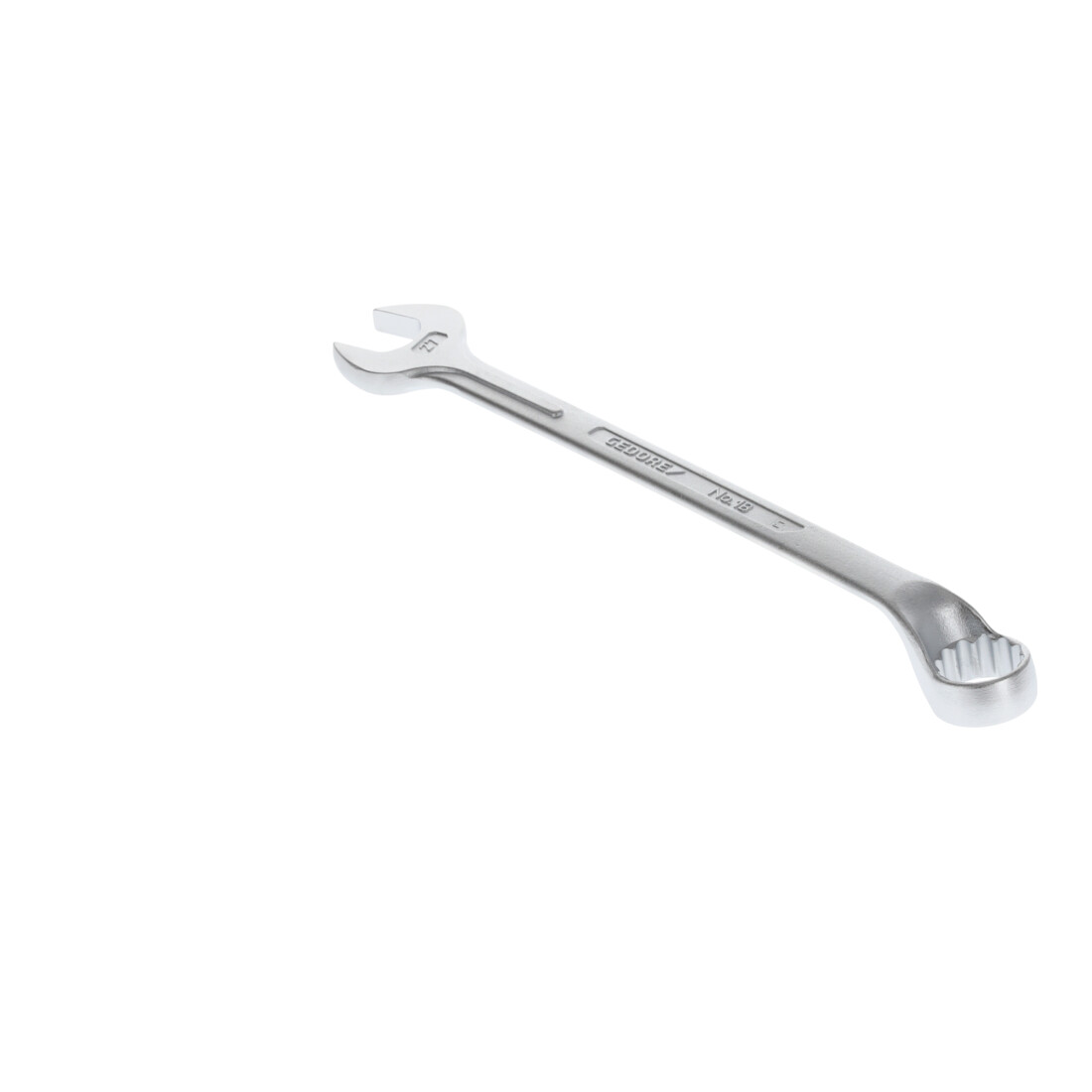 Clé mixte 1 B ouv. 27 mm L. 352 mm forme B acier CV GEDORE