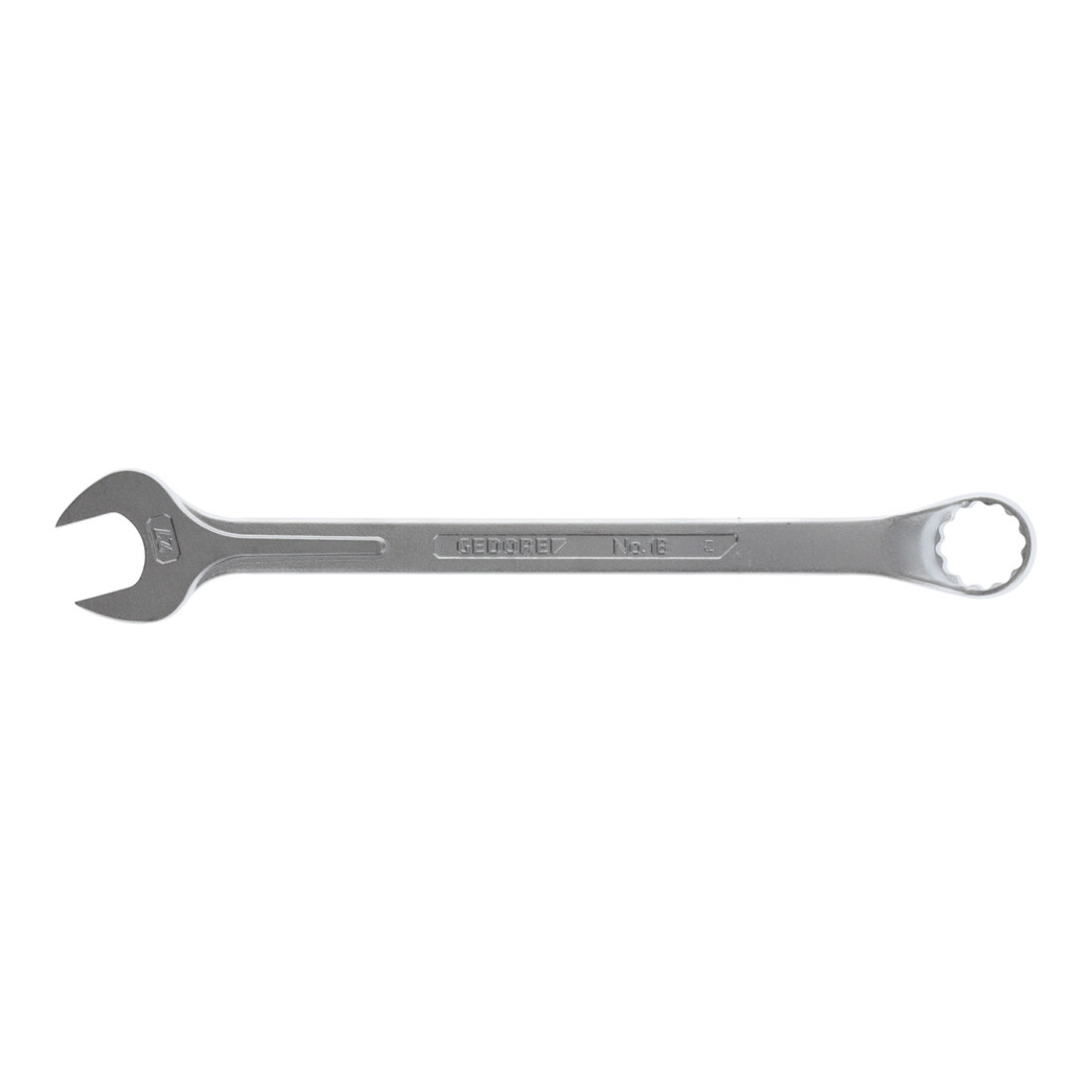 Clé mixte 1 B ouv. 27 mm L. 352 mm forme B acier CV GEDORE