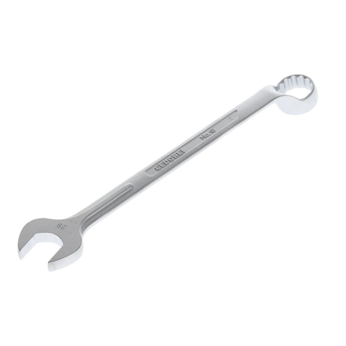 Clé mixte 1 B ouv. 29 mm L. 370 mm forme B acier CV GEDORE