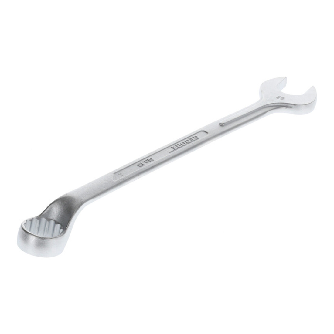 Clé mixte 1 B ouv. 29 mm L. 370 mm forme B acier CV GEDORE
