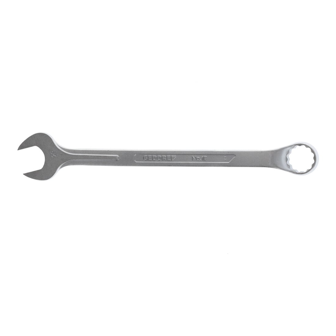 Clé mixte 1 B ouv. 29 mm L. 370 mm forme B acier CV GEDORE