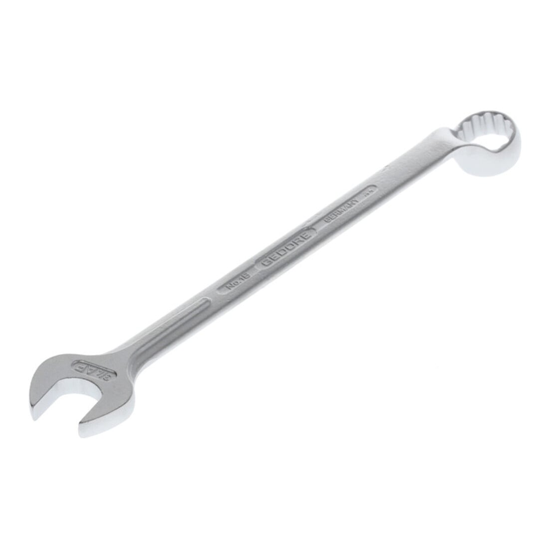Clé mixte 1 B ouv. 3/4 po. L. 258 mm forme B acier CV GEDORE