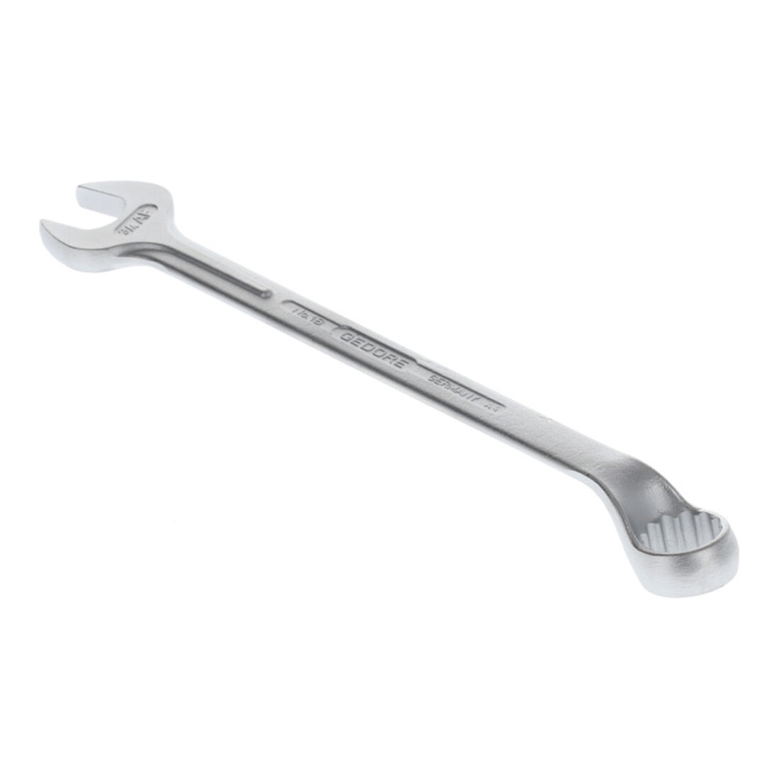 Clé mixte 1 B ouv. 3/4 po. L. 258 mm forme B acier CV GEDORE