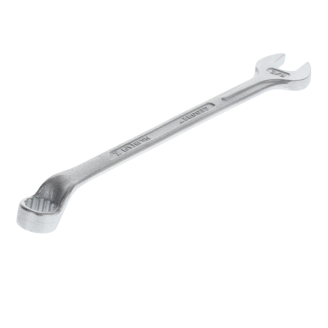 Clé mixte 1 B ouv. 3/8 po. L. 148 mm forme B acier CV GEDORE